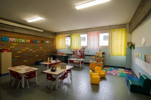 Aula della scuola dell'infanzia